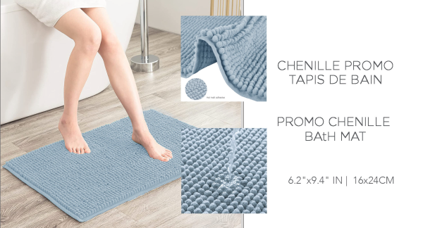 Le Spa | Chenille Promo - Tapis de bain