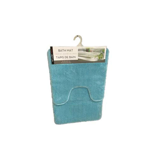 Bathmat Set 2pc Mat With Contour Mat