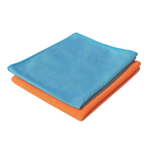 Kit de nettoyage et de polissage des vitres 2pk