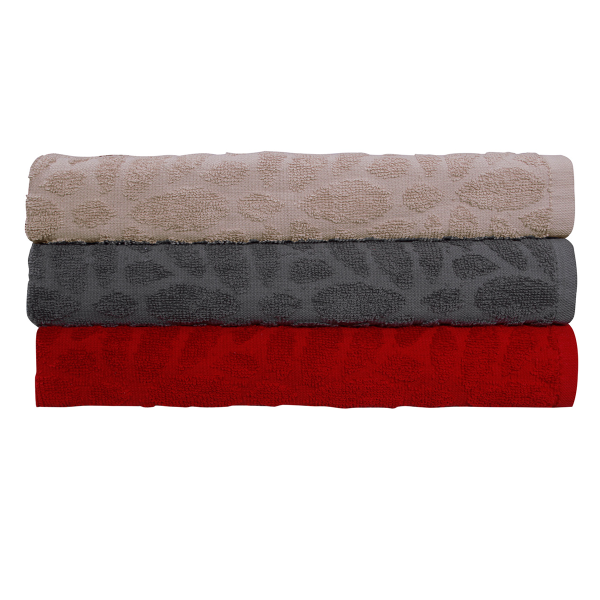 45Gsm 5Pk Face Towel Ry912 12X12 Asst