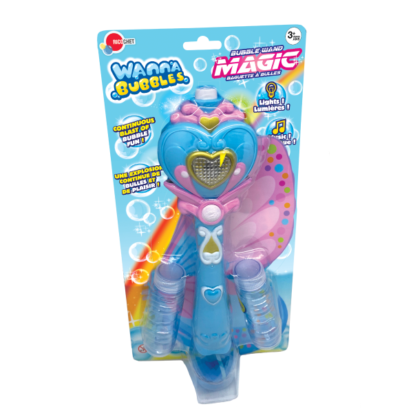 Magic bubble wand deals
