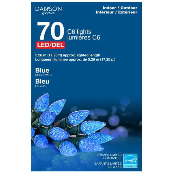 70 C6 Outdoor Led Lights Facetted Lens - Magasins Hart | Hart Stores
