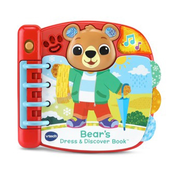 Vtech Bear'S Dress & Discover Bookv