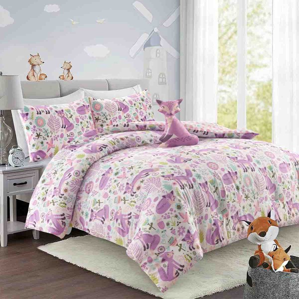 FELICIA 4pcs Comforter Set