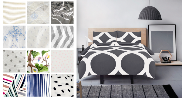 Lauren Taylor - Ensemble de housses de couette en coton