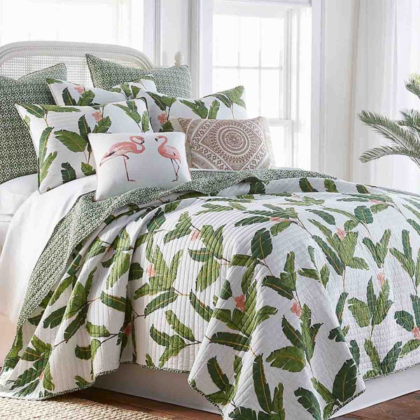 LEILANI - 3piece Quilt Set
