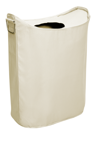 Laudry Basket with Handle & Zipper Cover