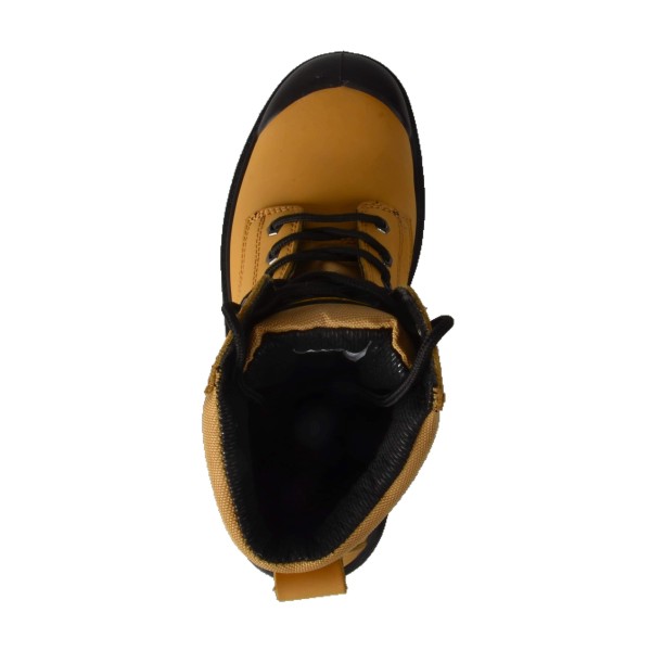 Tuff & Durable® - High Working Boots with Steel Toe & Plate - Wheat