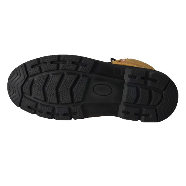 Tuff & Durable® - High Working Boots with Steel Toe & Plate - Wheat