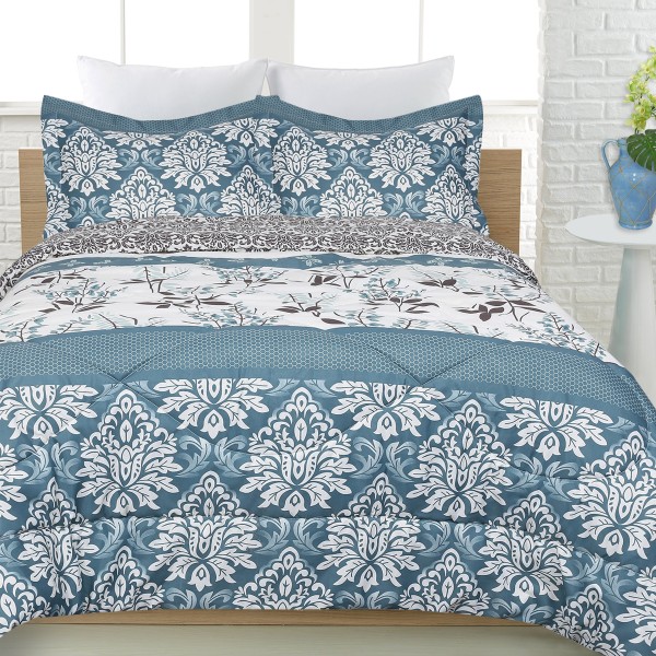 Belize - Comforter 3pc Full Queen Microfiber