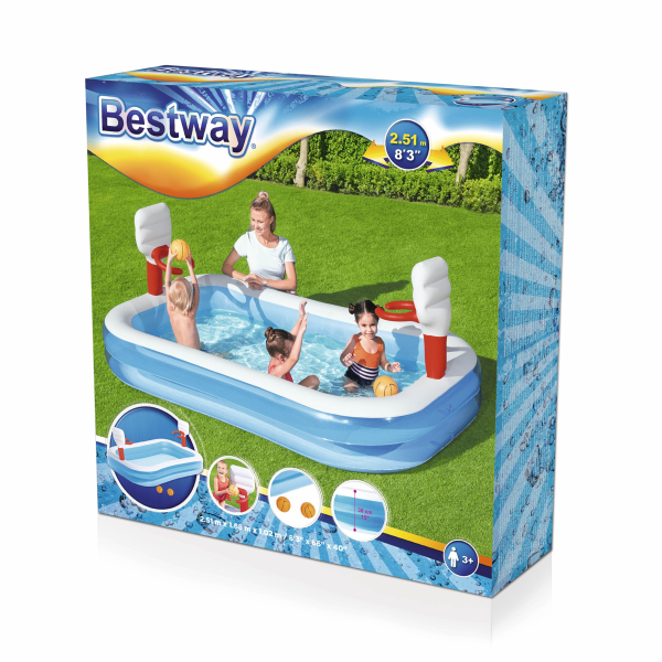 Bestway - Basketball Play Pool