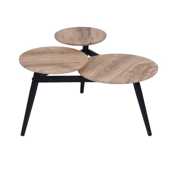 BIEL | Table basse à 3 niveaux