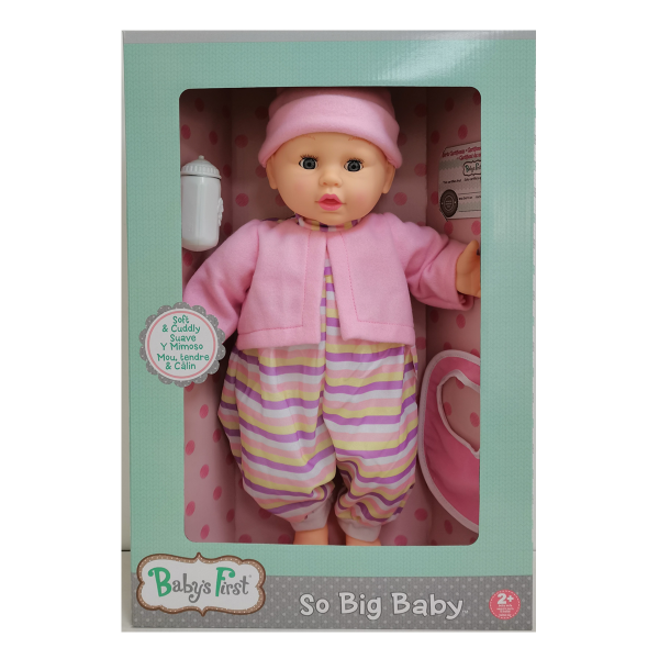 baby's first - So Big Baby