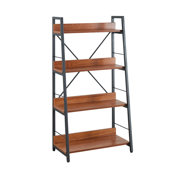 Atelier Du Nord | 4-Tier Modern Bookshelf