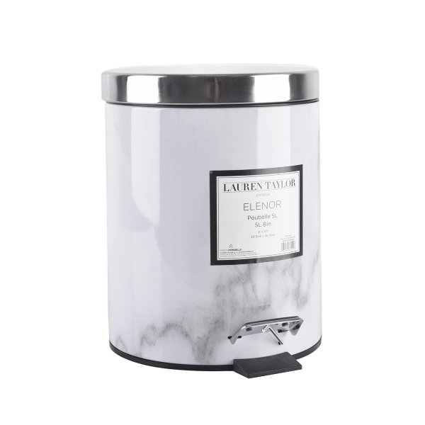 Elenor - 5l Bin 20.5dx26.5h Cm