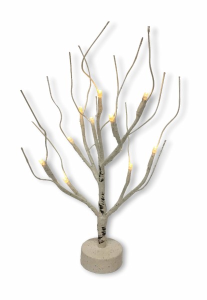 Bouleau de Noël | 10 DEL 25 cm
