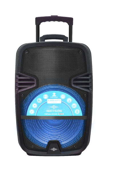 Haut-parleur Bluetooth avec télécommande à lumière DEL 30w