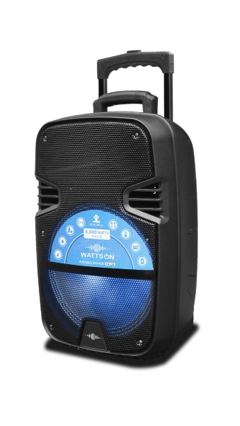 Haut-parleur Bluetooth avec télécommande à lumière DEL 30w