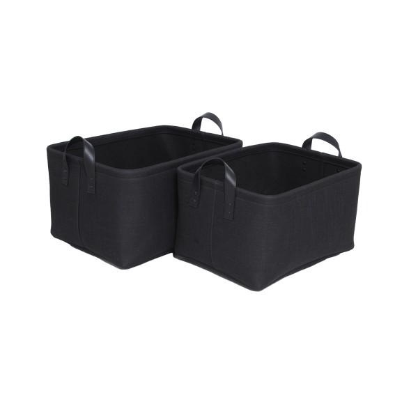 Storage Basket Black
