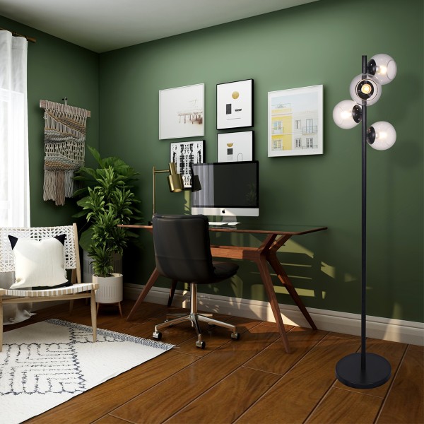 Floor Lamp 4 Head