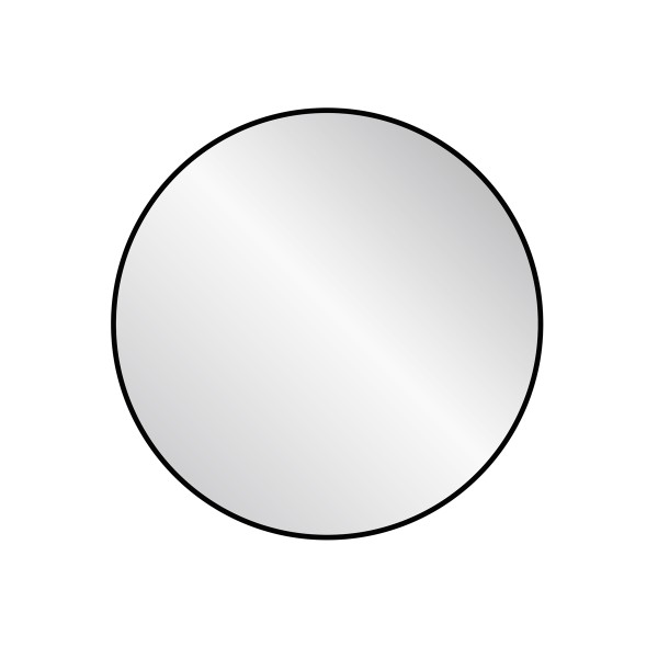 Mirror Round 60cm Aluminum