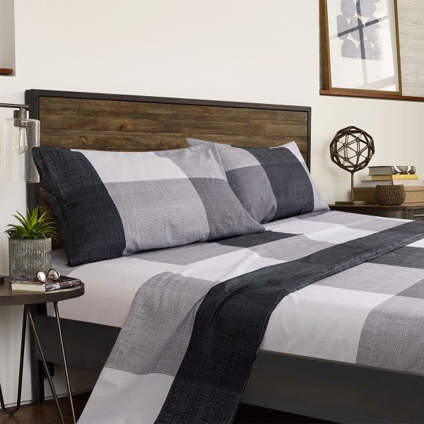 Howell - MF Black Sheet Set