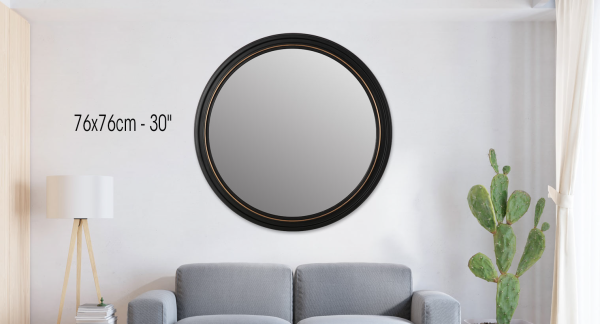 Lauren Taylor - Round Mirror Vintage Groove