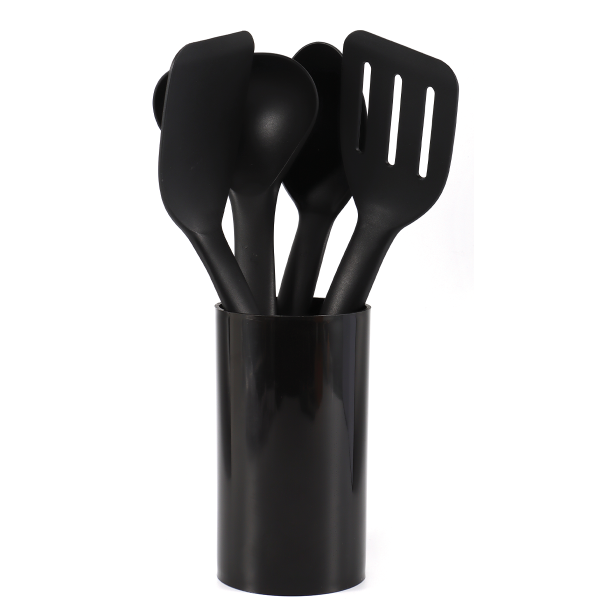 À La Cuisine - 4 Pcs Kitchen Tool Set With Holder