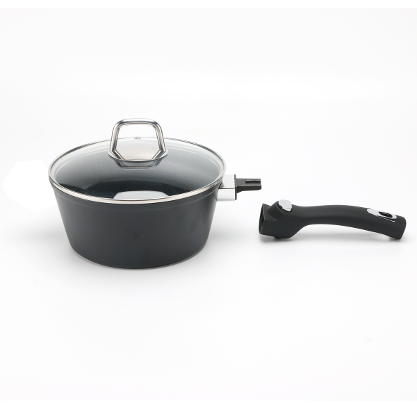 Massimo | Batterie de cuisine 12 pièces - Série Black Rock