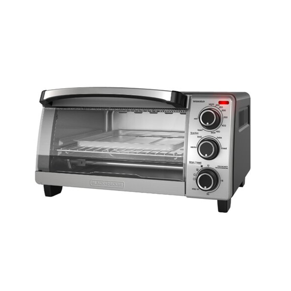 Black and decker toaster convection oven clearance