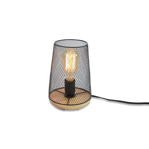 Lamp Caged With Bulb