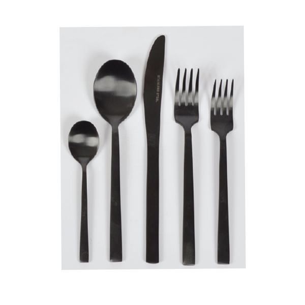 20-Piece Stainless Steel Cutlery Set