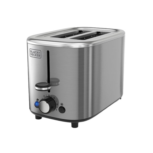 Black & Decker- 2 Slice Toaster Stainless