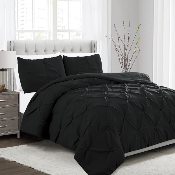 Housse de couette RUCHED