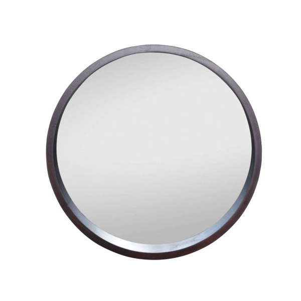 Miroir Encadré Rond 60cm