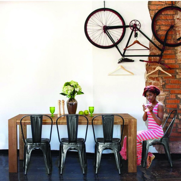 Atelier Du Nord- Metal Dining Chair