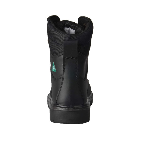 Tuff & Durable® - High Working Boots with Steel Toe & Plate - Black