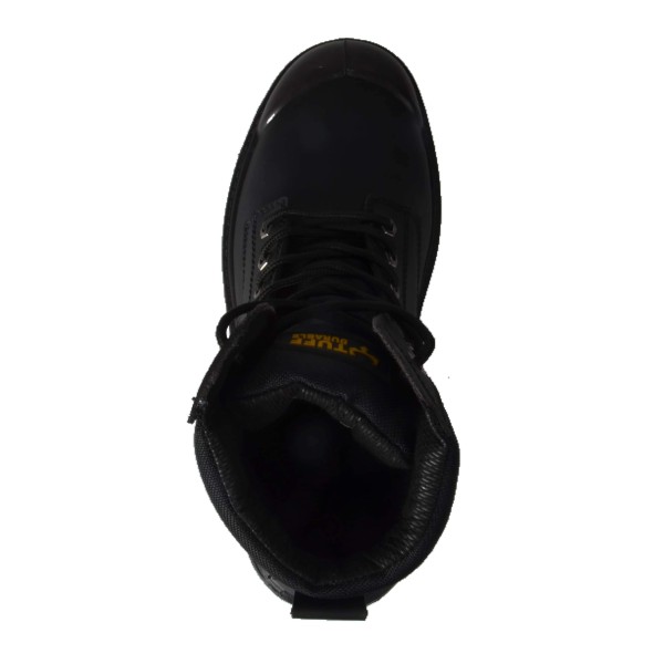 Tuff & Durable® - High Working Boots with Steel Toe & Plate - Black