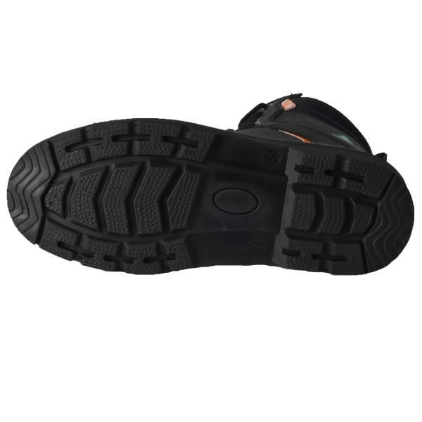 Tuff & Durable® - High Working Boots with Steel Toe & Plate - Black
