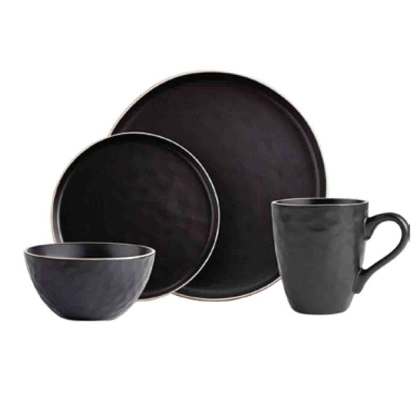 Mercerie Glaced 16pc Dinnerware Set