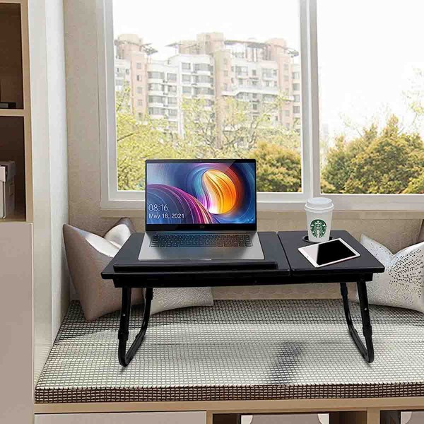 Studio 707 - Bureau pour ordinateur portable pliable et incliné