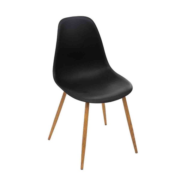 Atelier Du Nord - Chaise de salle à manger Terrent en plastique moulé