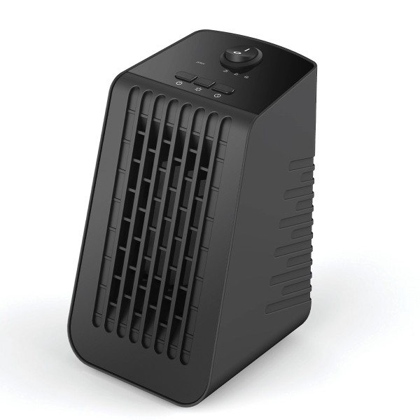 VORTECO - Chauffage céramique de bureau avec minuterie