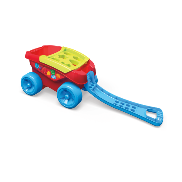 Mega Bloks Shape sorting Wagon Classic 25pcs
