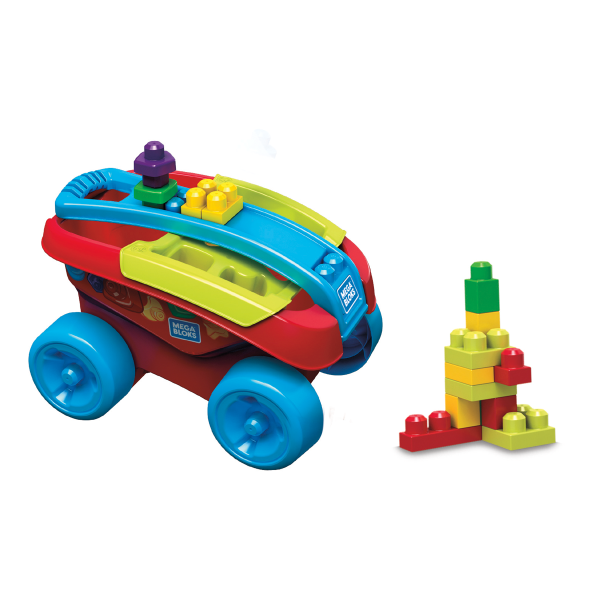 Mega Bloks Shape sorting Wagon Classic 25pcs