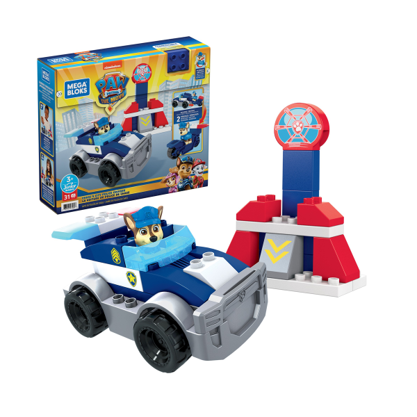 Mega Bloks Patrol Set Chase Police