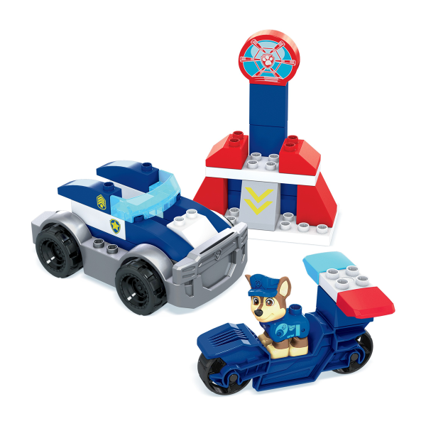 Mega Bloks Patrol Set Chase Police