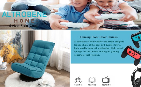 Chaise de jeu pliante et réglable Atelier du Nord