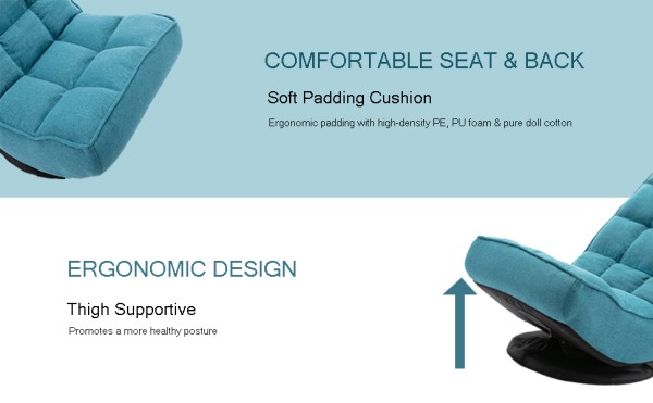 Chaise de jeu pliante et réglable Atelier du Nord