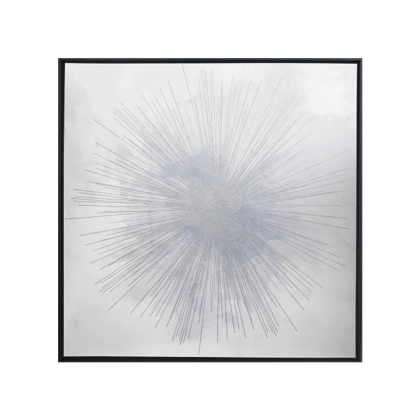 Canvas Starburst 80x80